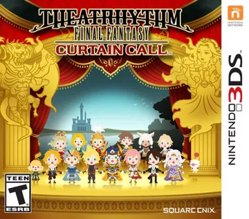 Theatrhythm Final Fantasy - Curtain Call (USA) box cover front